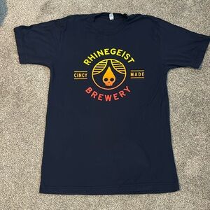 Rhinegeist brewery t-shirt